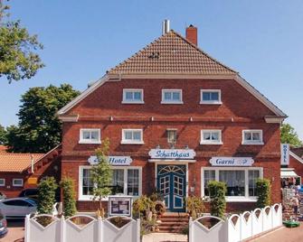 Hotel Schatthaus - Greetsiel - Gebouw
