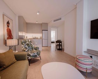 Apartamentos 525 Los Narejos - Los Alcázares - Living room