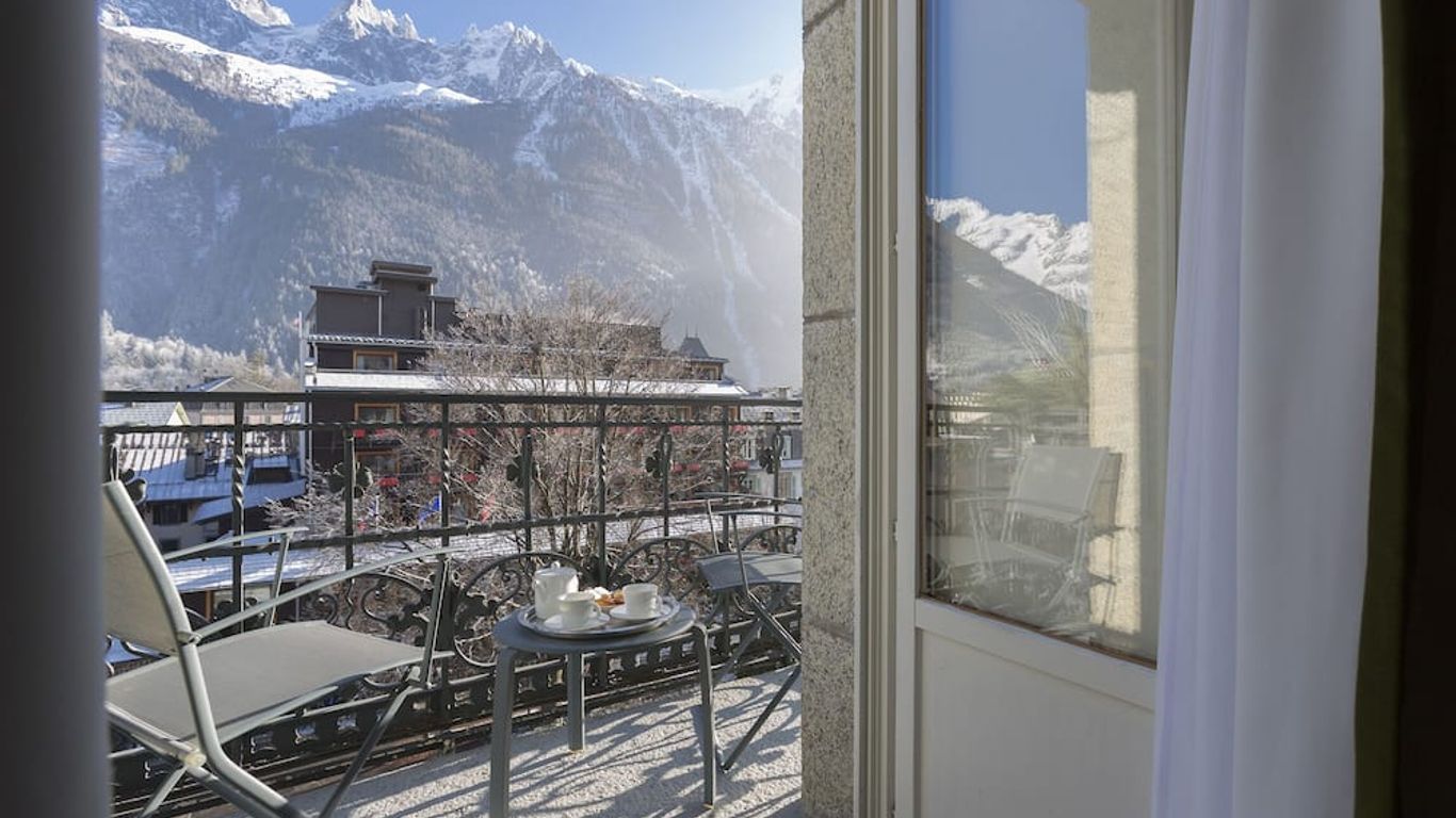 夏蒙尼勃朗峰酒店