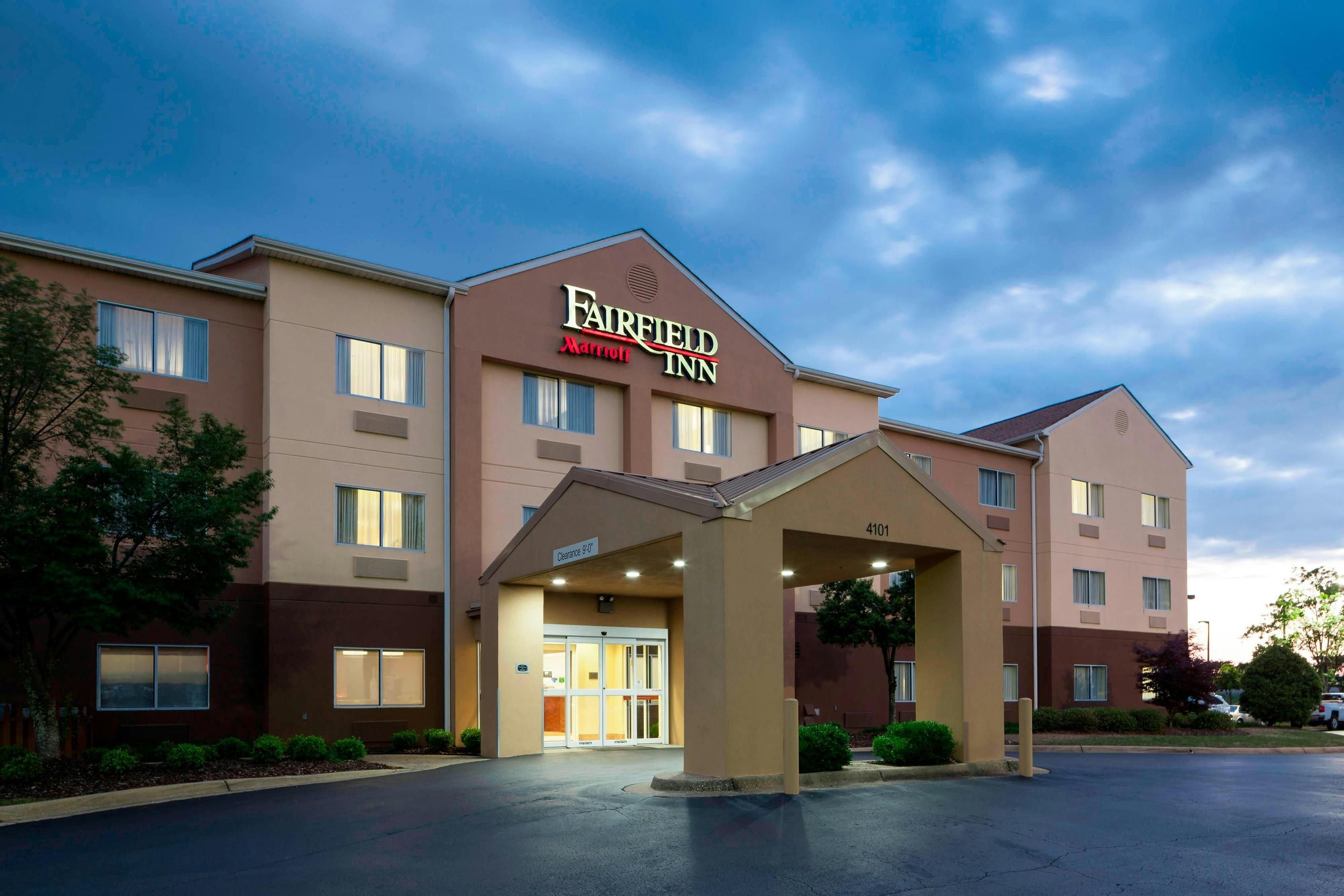 Fairfield Inn by Marriott Tuscaloosa - Tuscaloosa - Building