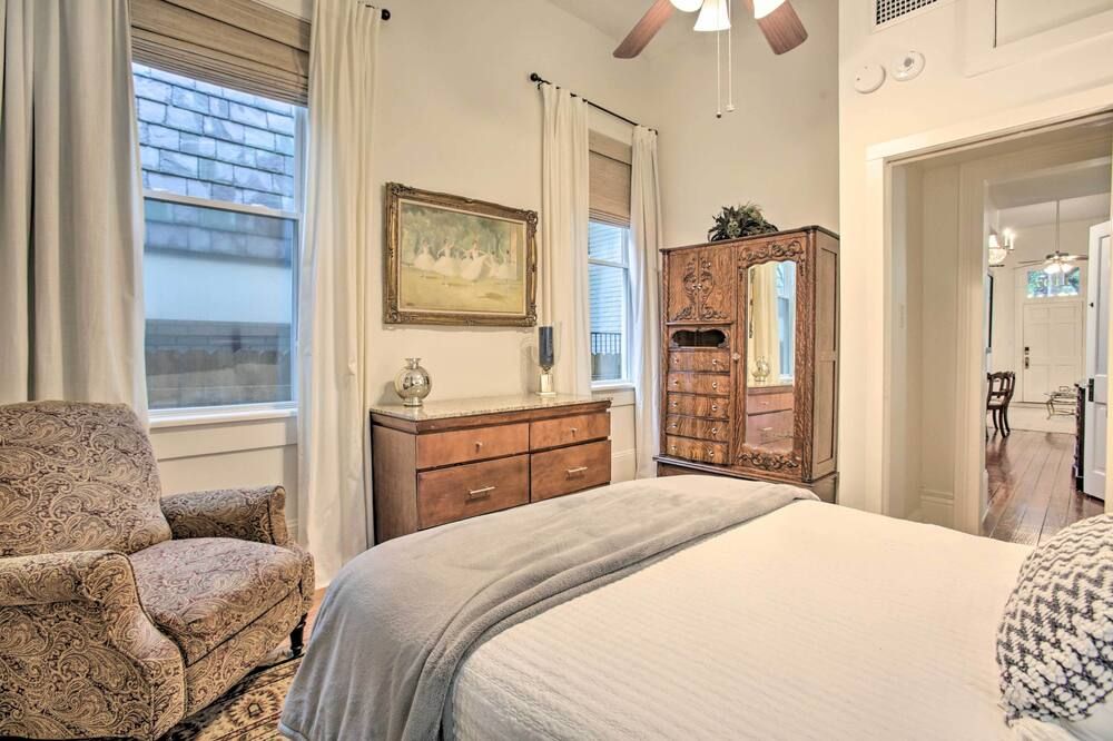 Perfect Location: Inviting Uptown New Orleans Apt! - New Orleans - Yatak Odası