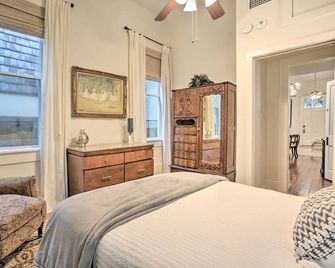 Perfect Location: Inviting Uptown New Orleans Apt! - New Orleans - Yatak Odası