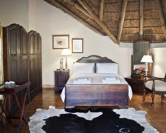 De Bruine Huis - Marloth Park - Bedroom