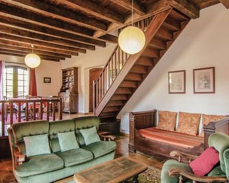Riverside Charm in Perigord Noir - Condat-sur-Vézère - Sala de estar