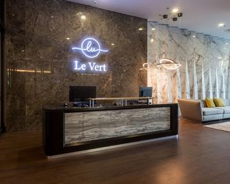 Le Vert Boutique Hotel - Genting Highlands - Receptie