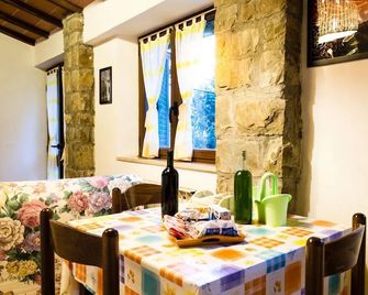 San Martino - Casa Landi - Castellina in Chianti - Dining room