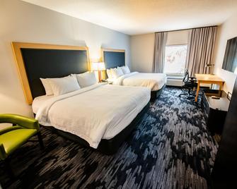 Fairfield Inn & Suites by Marriott Washington Casino Area - Washington - Bedroom