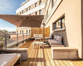 بد آند بريكفاست هوتل ليموجي جار - ليموج - شرفة