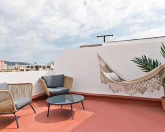 Urban Chill Apartments by Olala Homes - L'Hospitalet de Llobregat - Balkon