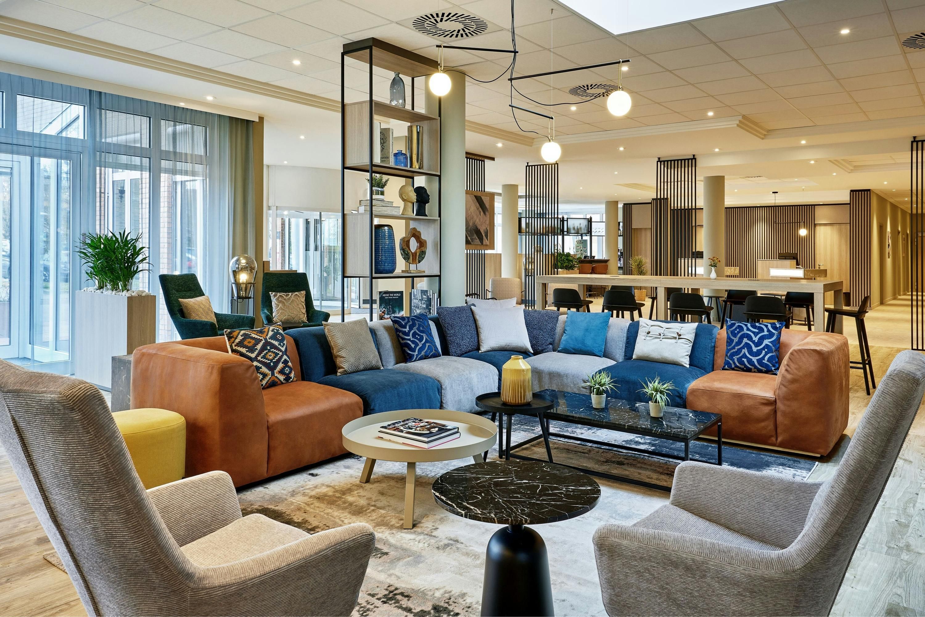 Courtyard by Marriott Schwerin - Schwerin - Oleskelutila