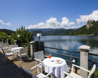 Hotel Park - Sava Hotels & Resorts - Bled - Balkon