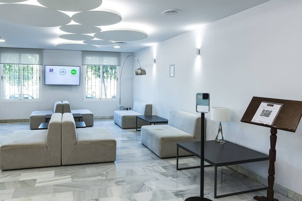 Hotel Bellavista Sevilla - Sewilla - Hol