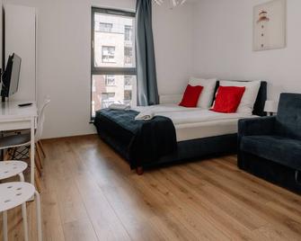 Browar Gdański, Deluxe Double Studio - Gdansk - Habitación