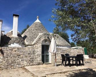 Trullo Salice - Ceglie Messapica - Patio