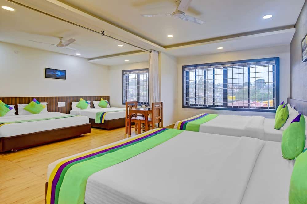 Itsy Hotels Igloo Residency Raja Seat - מדיקרי - חדר שינה