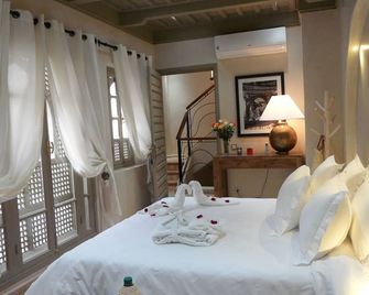 Riad et Spa Misria Les Oliviers - Marrakesch - Schlafzimmer