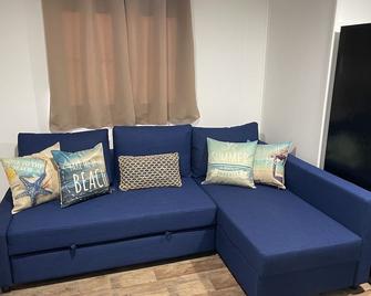 Island Palms Cabin 1 - Grand Isle - Living room