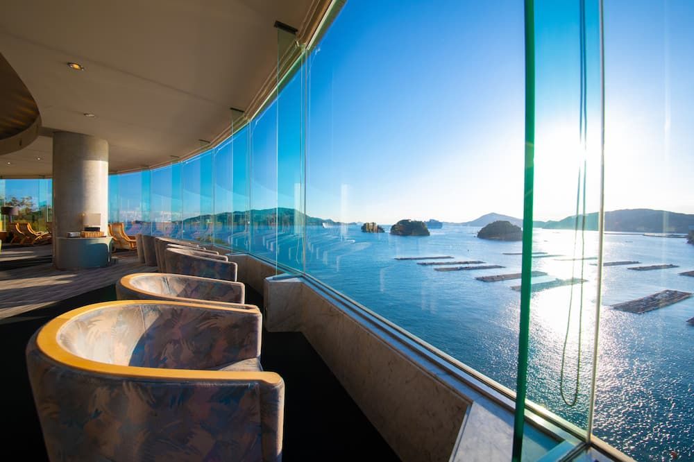 توبا جراند هوتل - توبا - شرفة