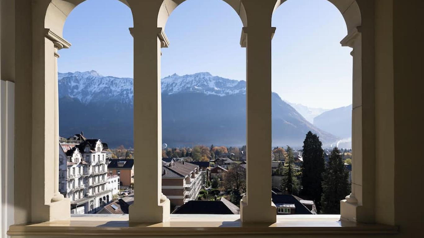 Grand Hotel Beau Rivage Interlaken