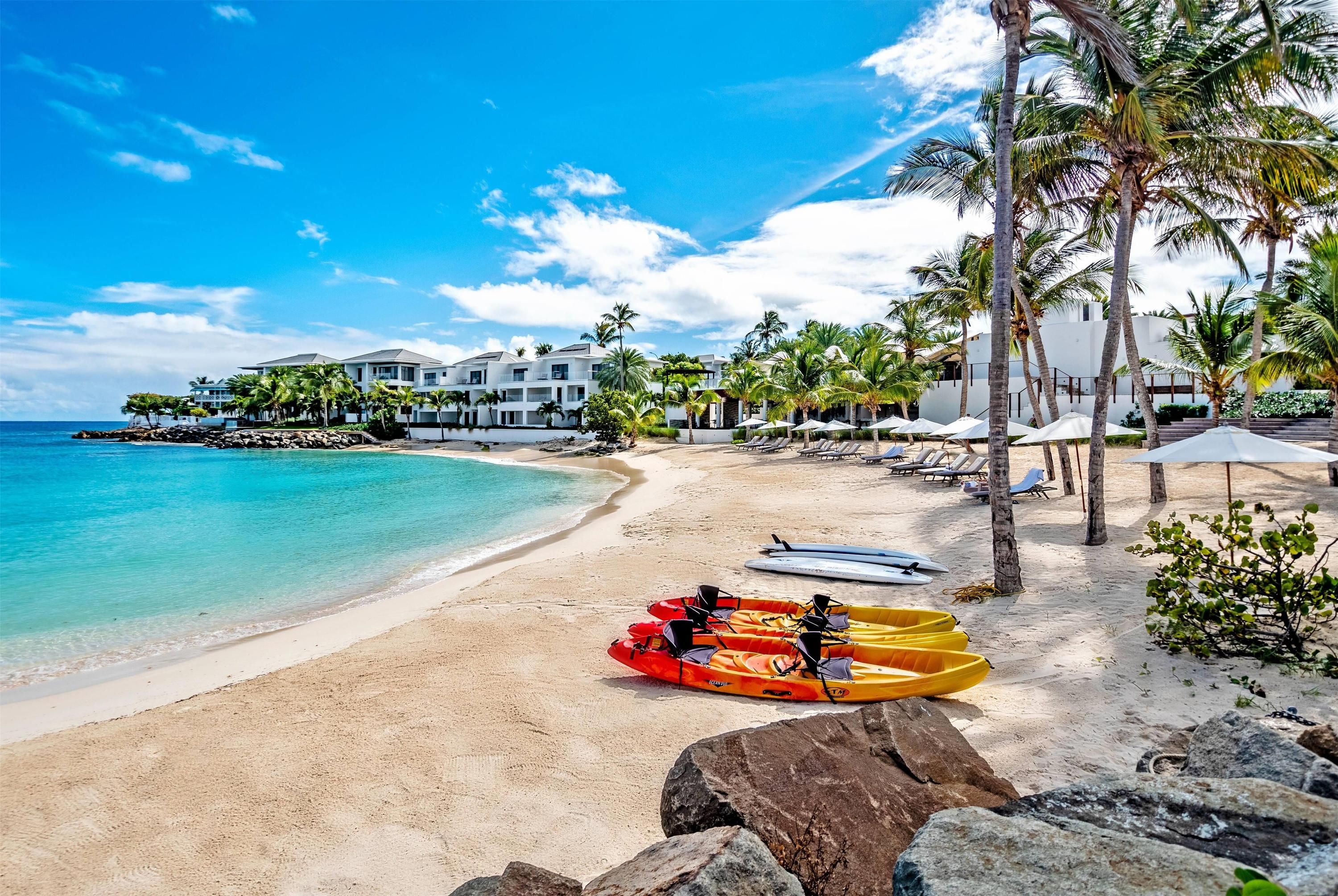 Hodges Bay Resort Antigua - St. John's - חוף