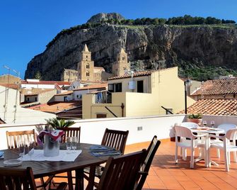 Hotel La Giara - Cefalù - Ban công