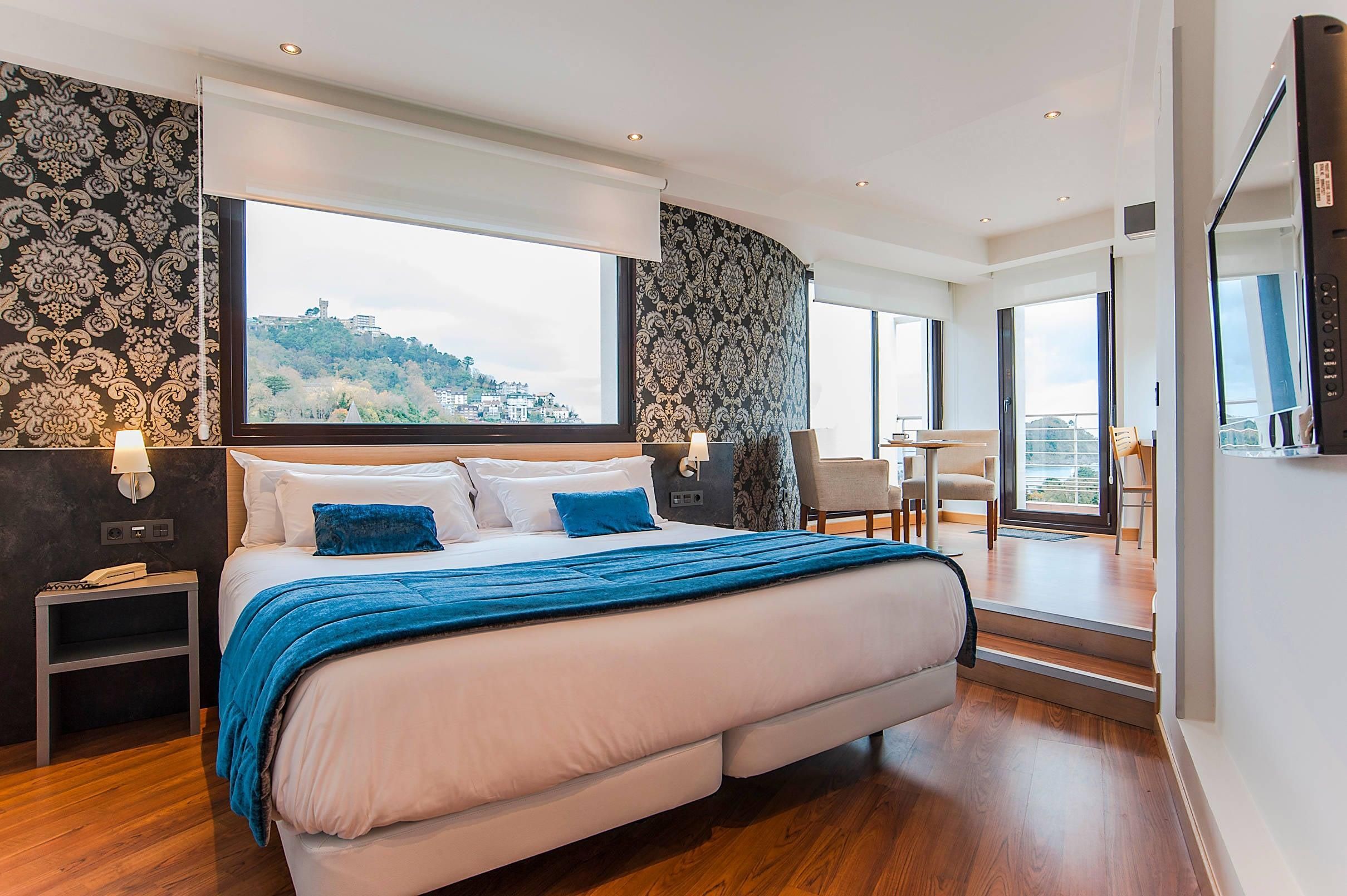 Sercotel Codina - סן סבסטיאן - חדר שינה