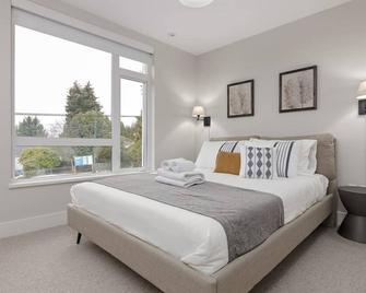 Luxury Home Near Dt And Yvr W 2 Indoor Parking - Vancouver - Chambre