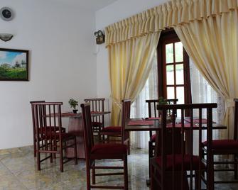 Natures Bliss Holidays - Colombo - Restaurant