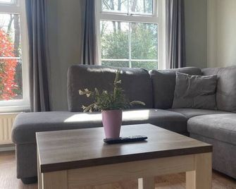 Chalet Forest 3 met tuin I Resort de Heimolen - Baarle-Nassau - Living room