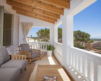 Torralbenc - Cala en Porter - Balcon