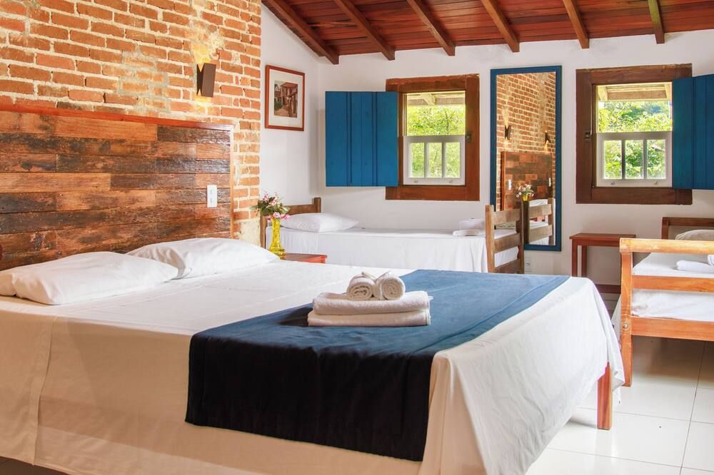 Pousada Valhacouto - פאראטי - חדר שינה