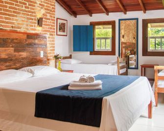Pousada Valhacouto - Paraty - Bedroom