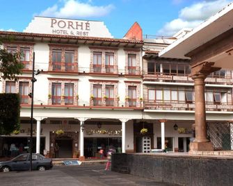 Hotel Concordia - Uruapan - Gebäude