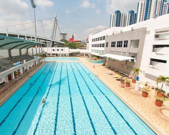Beat. Sports Hostel - Singapore - בריכה
