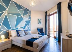 Blue Wave Apartment [Arona - Lago Maggiore] - Arona - Schlafzimmer