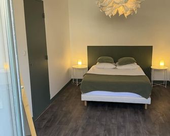 Maison Bacou cité 4 - Carcassonne - Slaapkamer