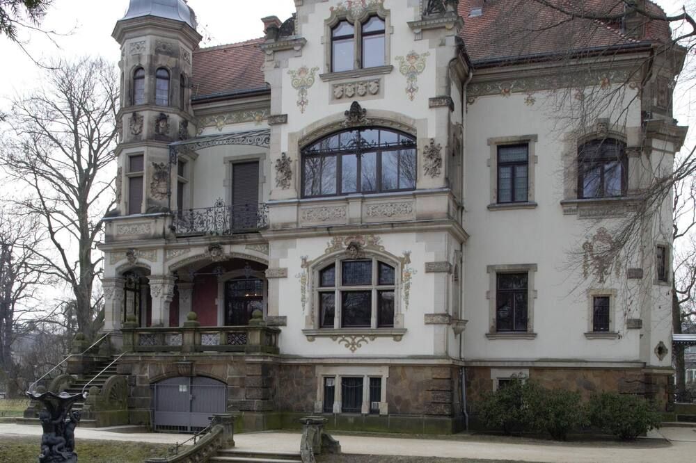 Ferienhaus-der-Villa-Elsa - Dresden - Building