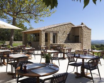 Le Mas Des Herbes Blanches - Joucas - Εστιατόριο