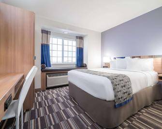 Microtel Inn & Suites By Wyndham Moorhead Fargo Area - Moorhead - Bedroom
