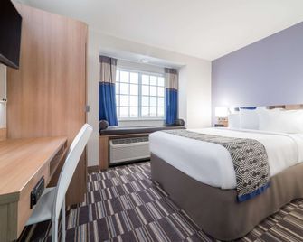 Microtel Inn & Suites By Wyndham Moorhead Fargo Area - Moorhead - Ložnice