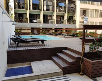 Duplex charmoso - Ótima localização - Rio De Janeiro - Piscine