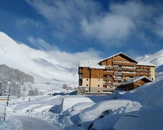 2 rooms in the sun - La Foux d'Allos - Bâtiment