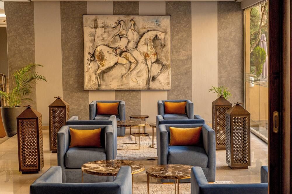 Grand Plaza Marrakech - מרקש - טרקלין