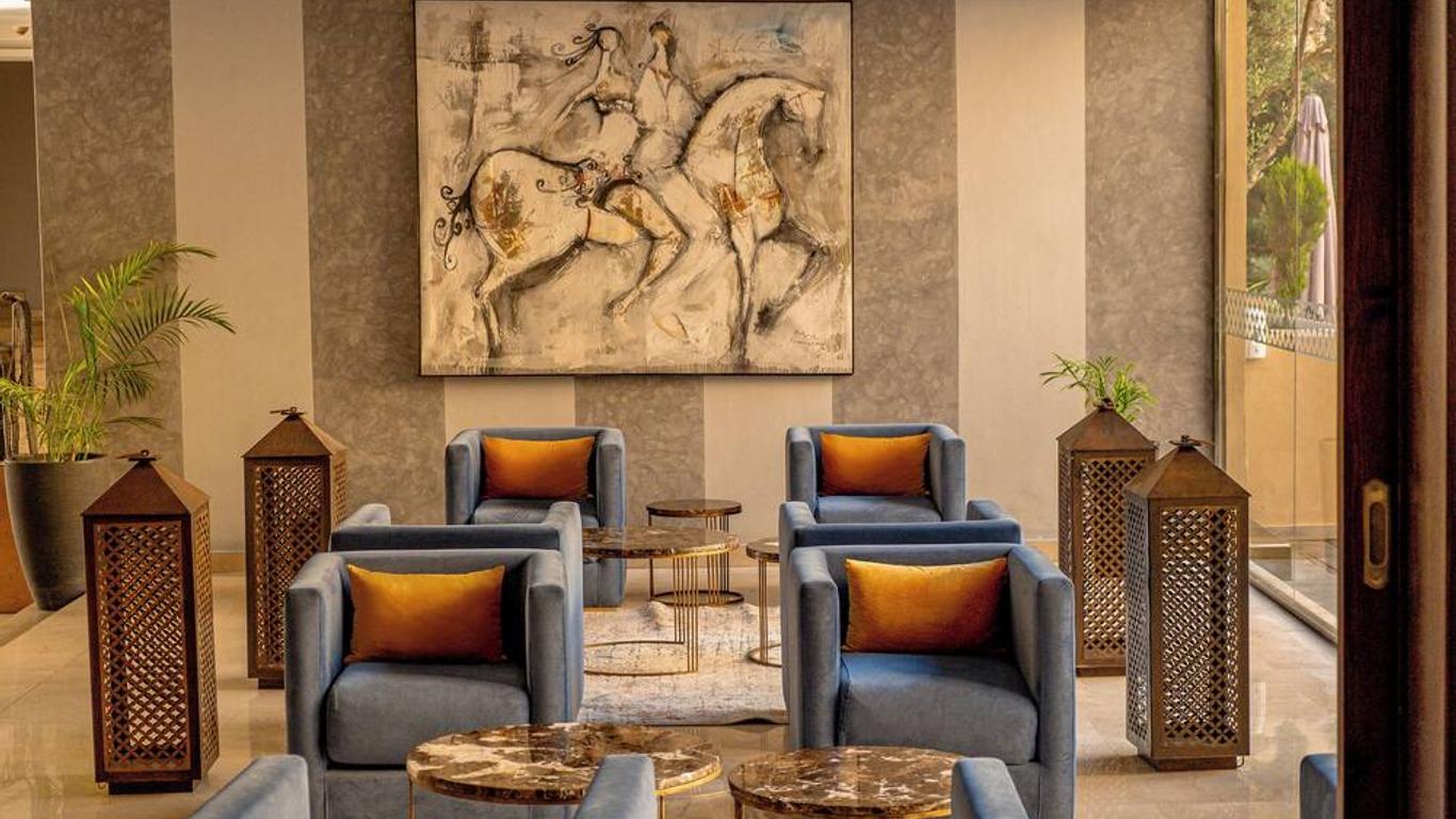 オペラ プラザ ホテル マラケシュ