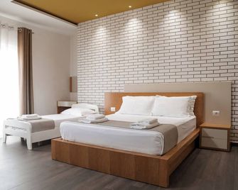 Sunrise Luxury Apartments - Sarandë - Soveværelse