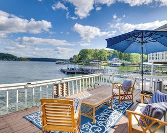 Lake View Cottage Lake Ozarks Getaway - Gravois Mills - Balcony