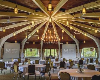 Le Manoir du Lac Delage - Lac Delage - Restaurante