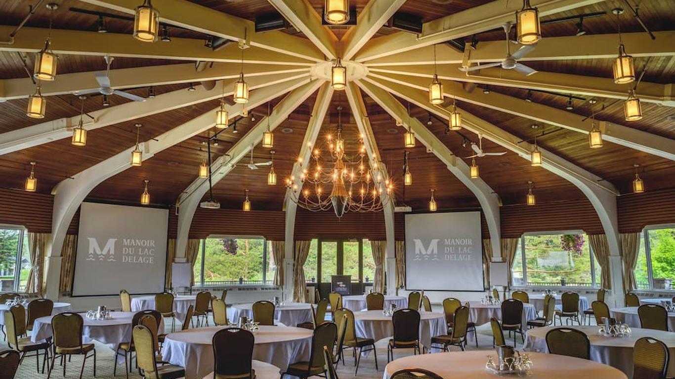 Le Manoir du Lac Delage