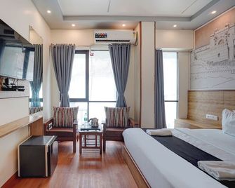 Fabhotel Freedom Star - Mumbai - Bedroom