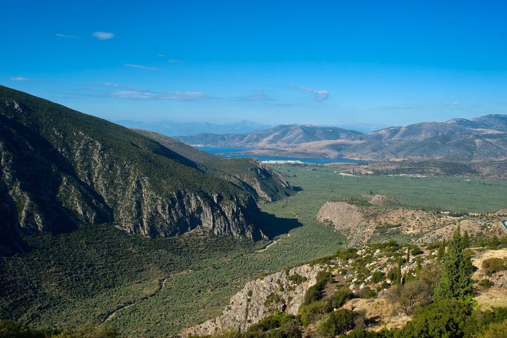 Acropole Delphi City Hotel - Delphi - Balkon